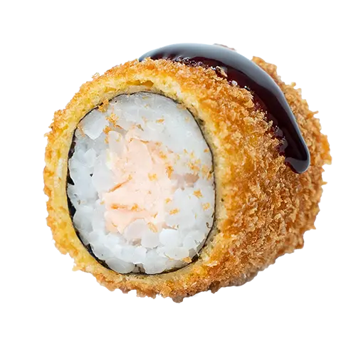 [301]  [301] Crunchy Rolls Saumon