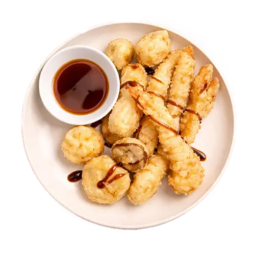[102] [102] Assiette tempura 