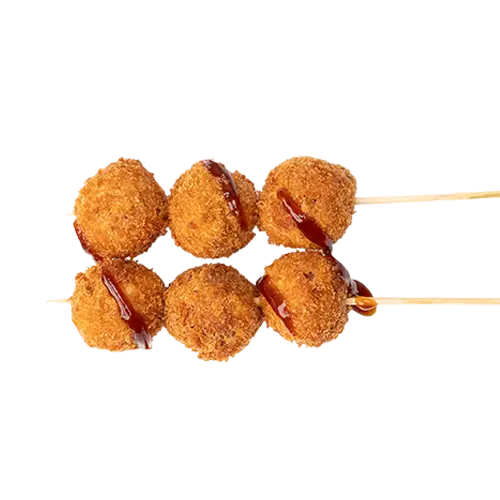 [191] [191] Kushikatsu boulettes de poulet 
