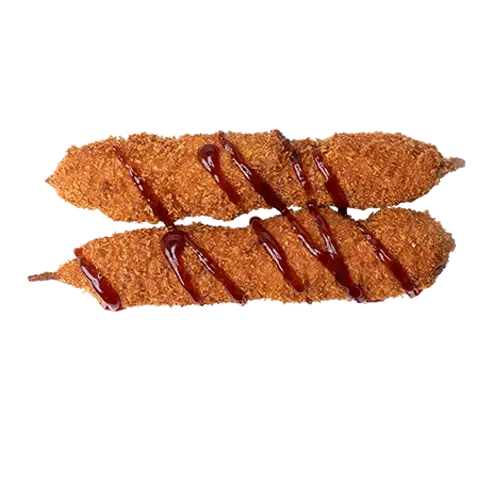[190] [190] Kushikatsu poulet 