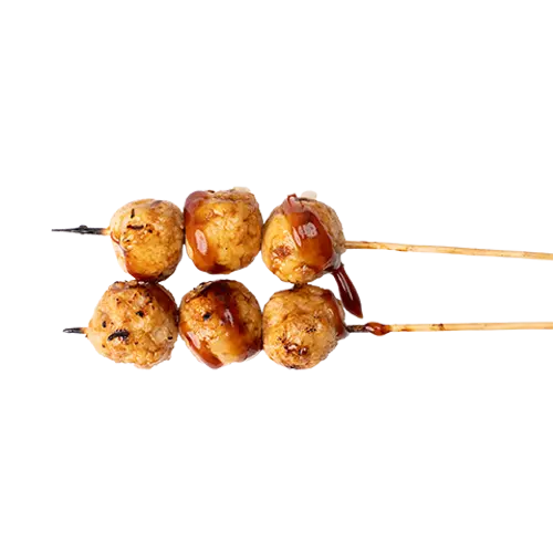 [91] [91] Yakitori boulettes de poulet 