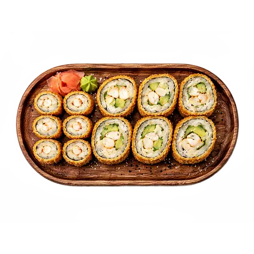 [306] [306] Crunchy Mix crevettes 