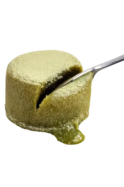 [145] [145] Fondant au Thé Matcha