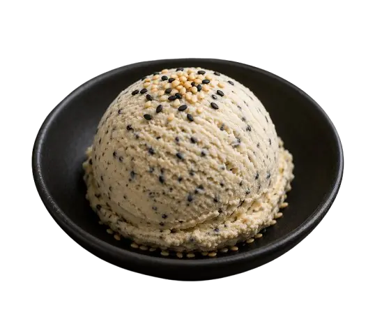 [143] [143] Glace au sésame