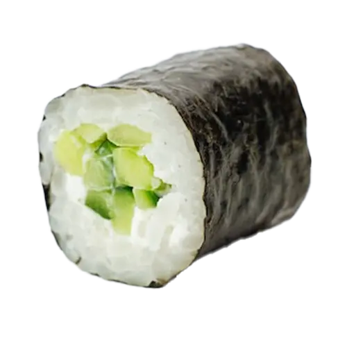 [34a] [34a] Maki concombre cheese 