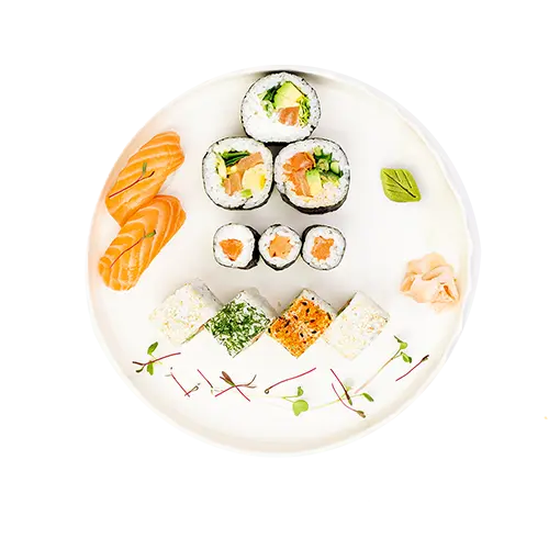 [211] [211] Origamix 12 pièces saumon