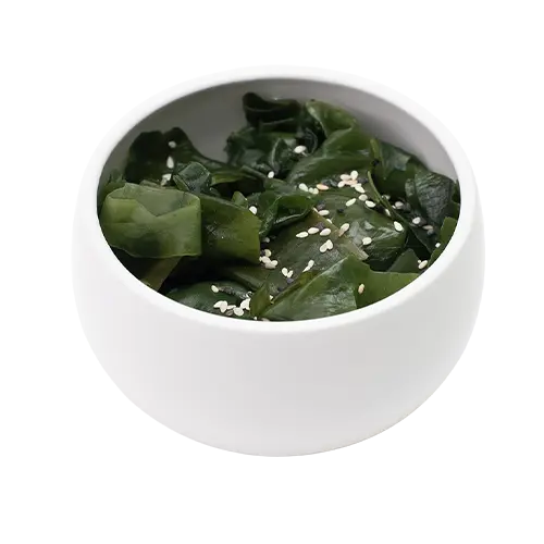 [5] [5] Salade d'algues wakame