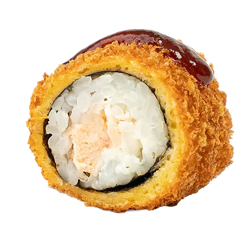 [302]  [302] Crunchy Rolls Saumon cheese 