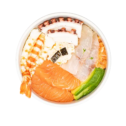 [227] Chirashi mixte medium 