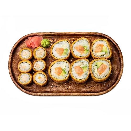 [305] [305] Crunchy Mix Saumon 