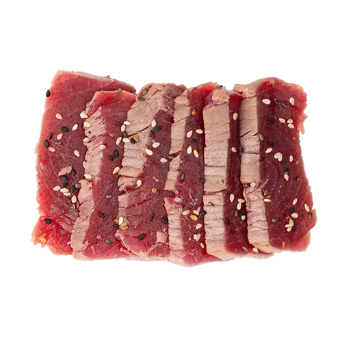 [182] [182] Carpaccio de thon tataki 