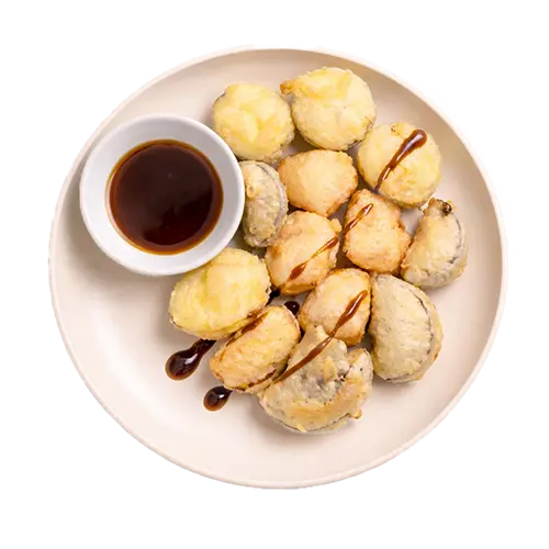 [100] [100] Légumes tempura 