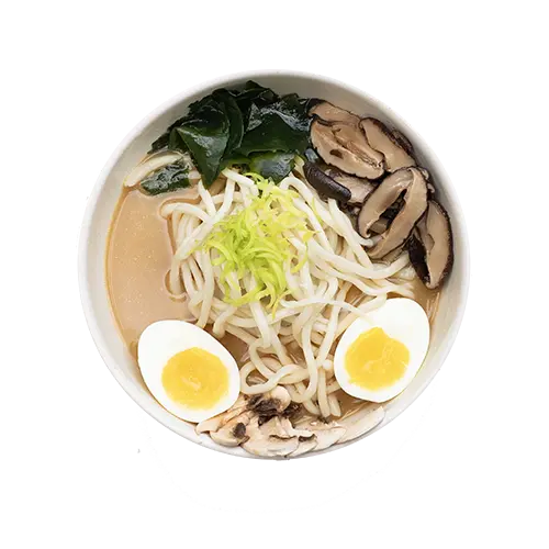 [122] [122] Miso Ramen champignons Shiitake 