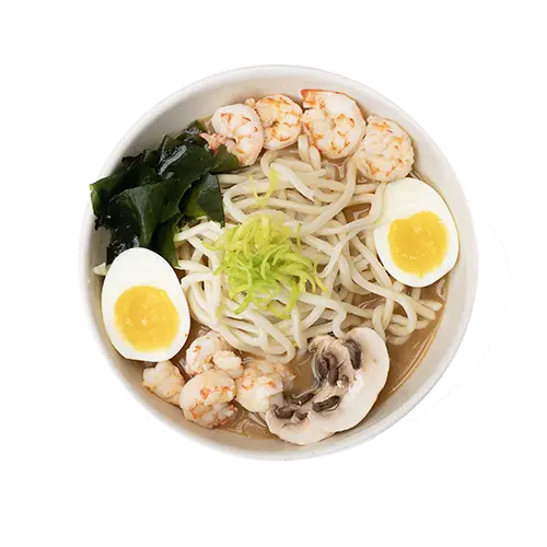 [123] Miso Ramen crevettes