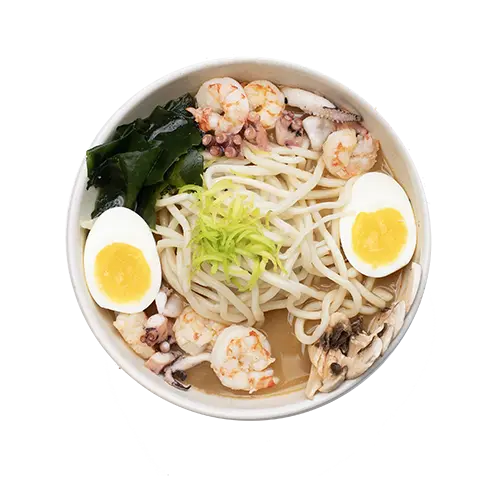 [124] [124] Miso Ramen fruits de Mer 