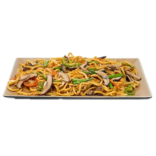 [112] [112] Nouilles Udon champignons Shiitake