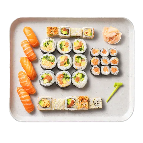 [213] Origamix 32 pièces saumon