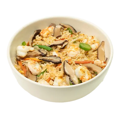 [235] [235] Pilaf crevettes Shiitake 