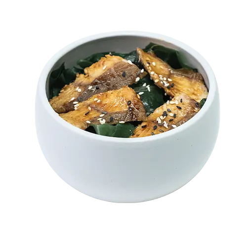 [5C] Salade d'algues wakame et anguille