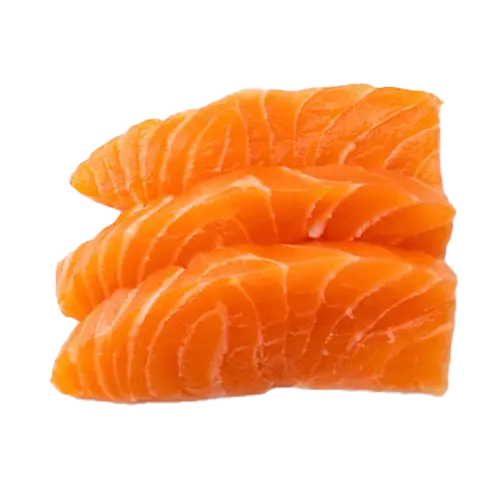 [12] Sashimi saumon