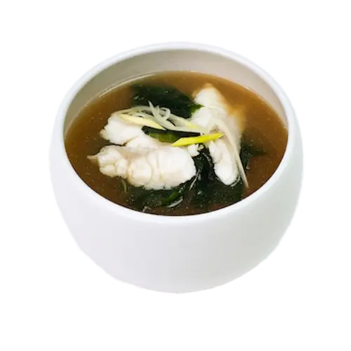 [10b] [10b] Soupe miso au poisson 