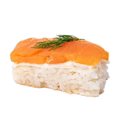 [165] Sushi Cake saumon fumé et fromage à la crème