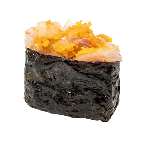 [33] [33] Tartare de daurade à la boutargue 