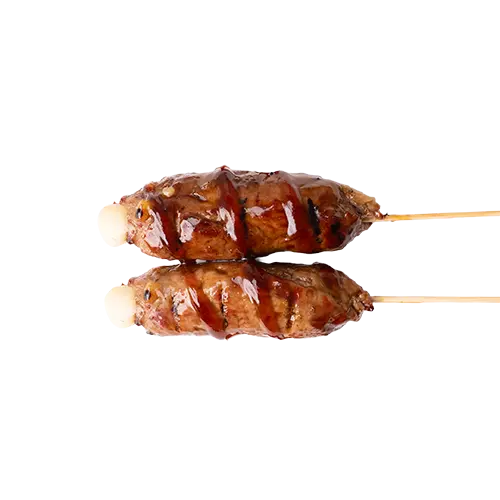 [93] [93] Yakitori bœuf & fromage 