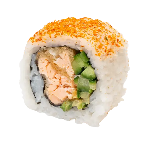 [126] Spicy Salmon Tempura